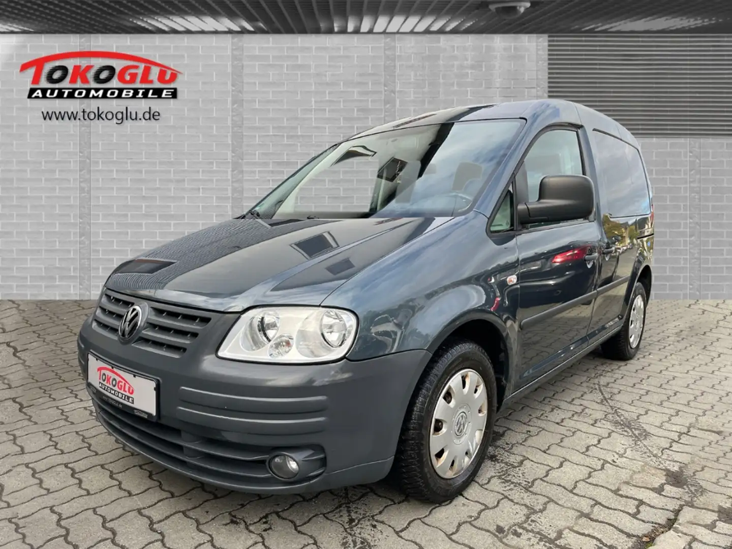 Volkswagen Caddy Life 1.4 16V GA el.SP Spieg. beheizbar Privacyverg Grau - 2