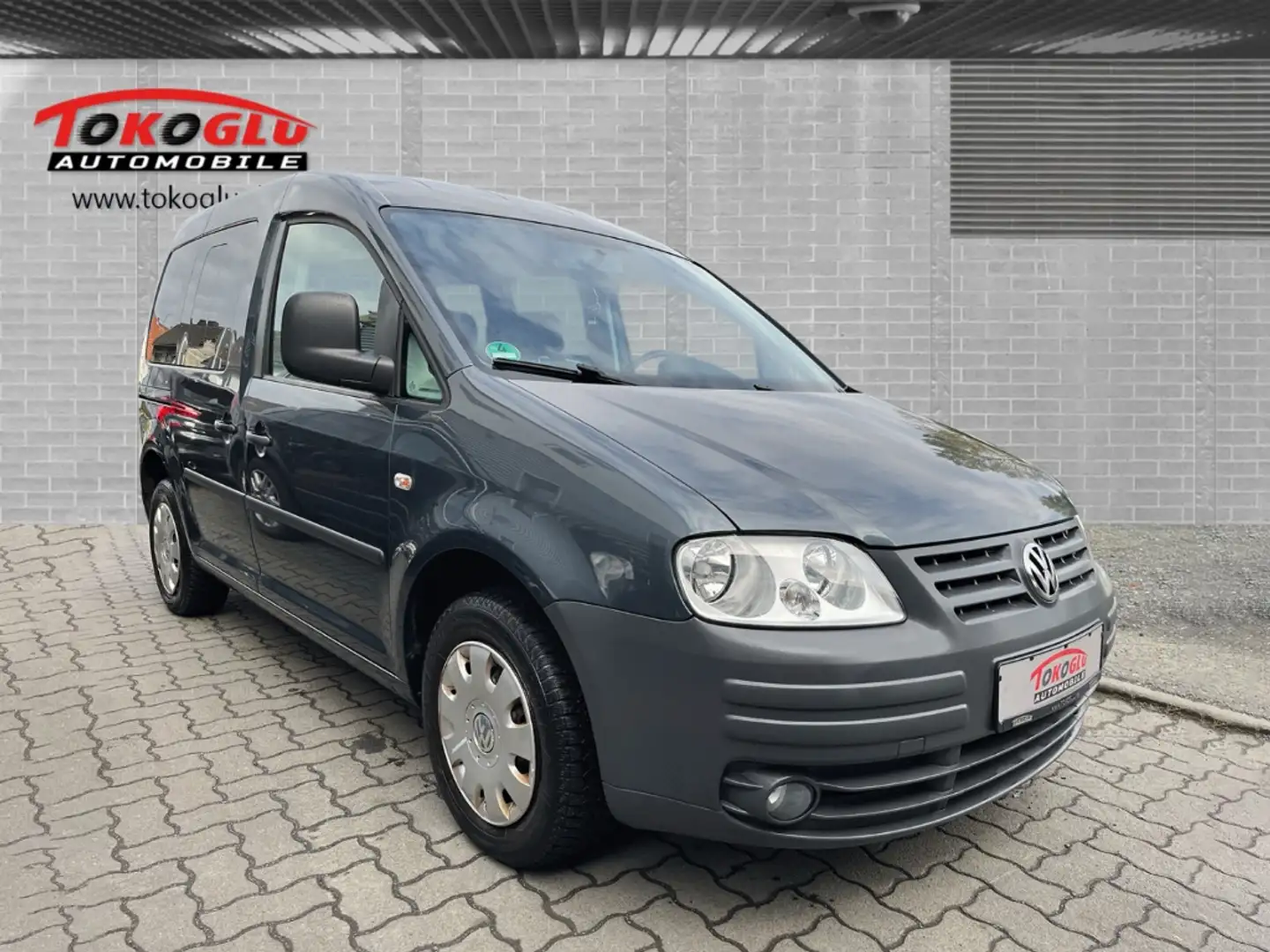 Volkswagen Caddy Life 1.4 16V GA el.SP Spieg. beheizbar Privacyverg Grau - 1