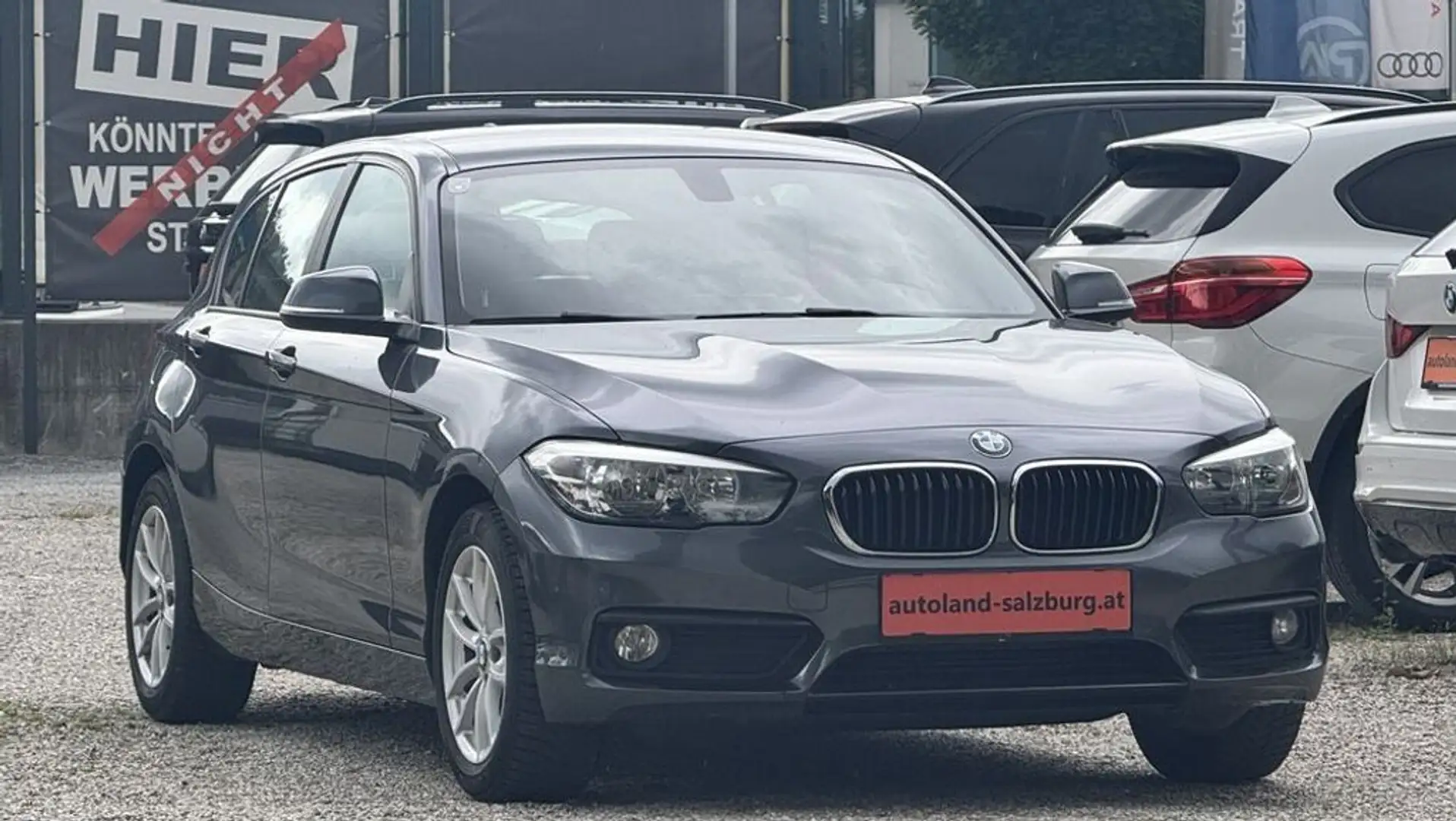 BMW 116 d Advantage* Service gepflegt*Sitzheizung* Grau - 1