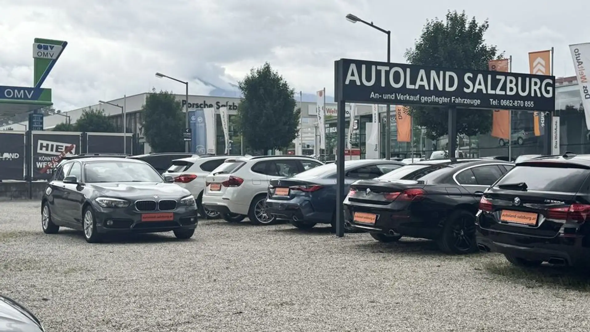 BMW 116 d Advantage* Service gepflegt*Sitzheizung* Grau - 2