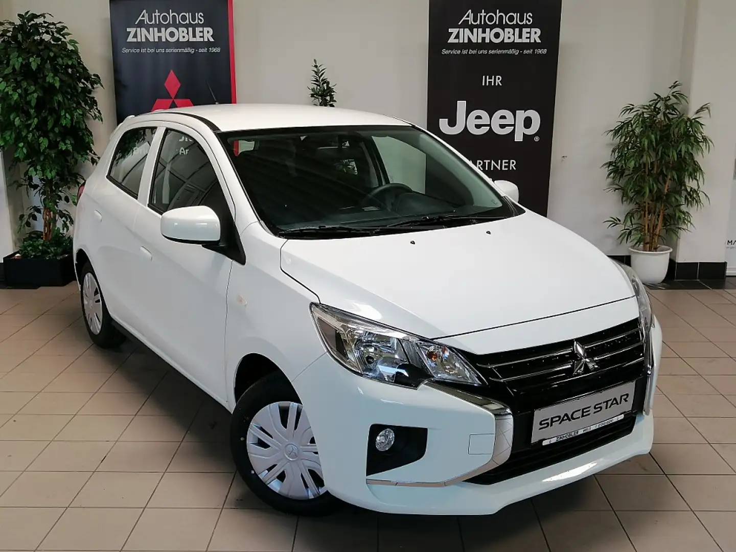 Mitsubishi Space Star 1,2 Inform Winterräder gratis Blanc - 2