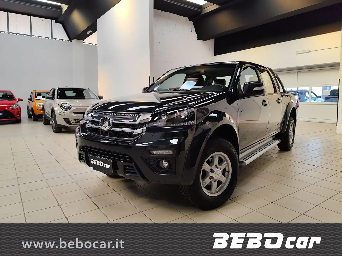 Great Wall Steed 2.4 Ecodual 4WD Passo Lungo Premium Siyah - 1