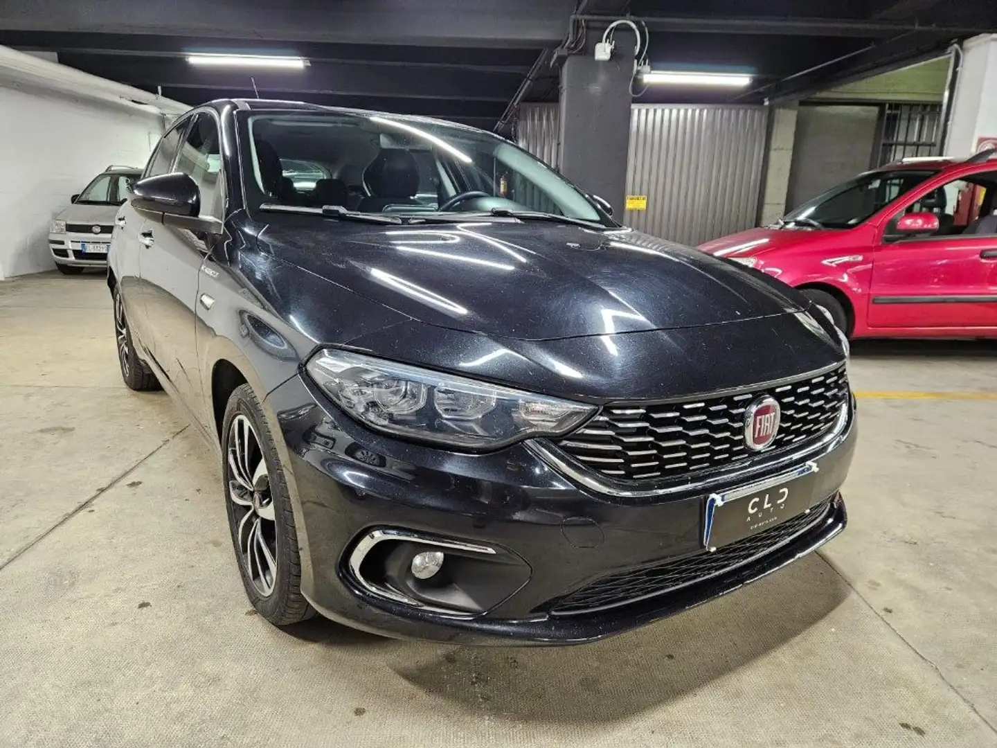 Fiat Tipo 1.4 T-Jet 120CV GPL Nero - 2