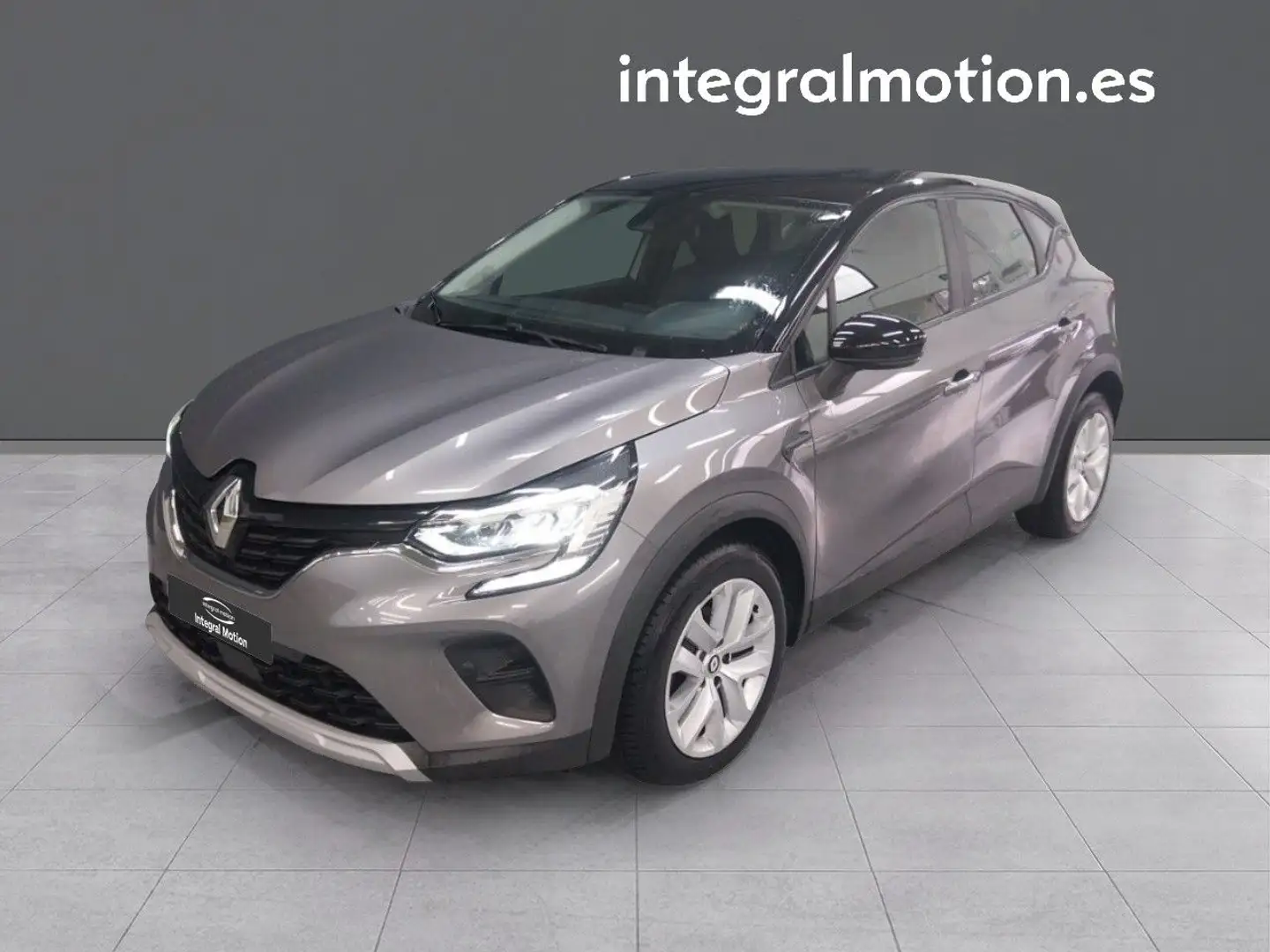 Renault Captur II Business 1.0 TCe 90CV BVM6 E6d Gris - 1