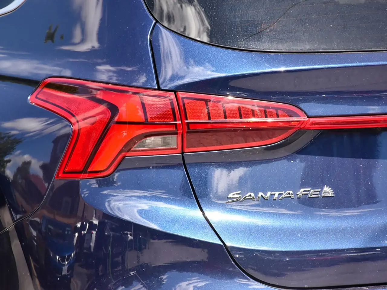 Hyundai SANTA FE снимка Hyundai SANTA FE