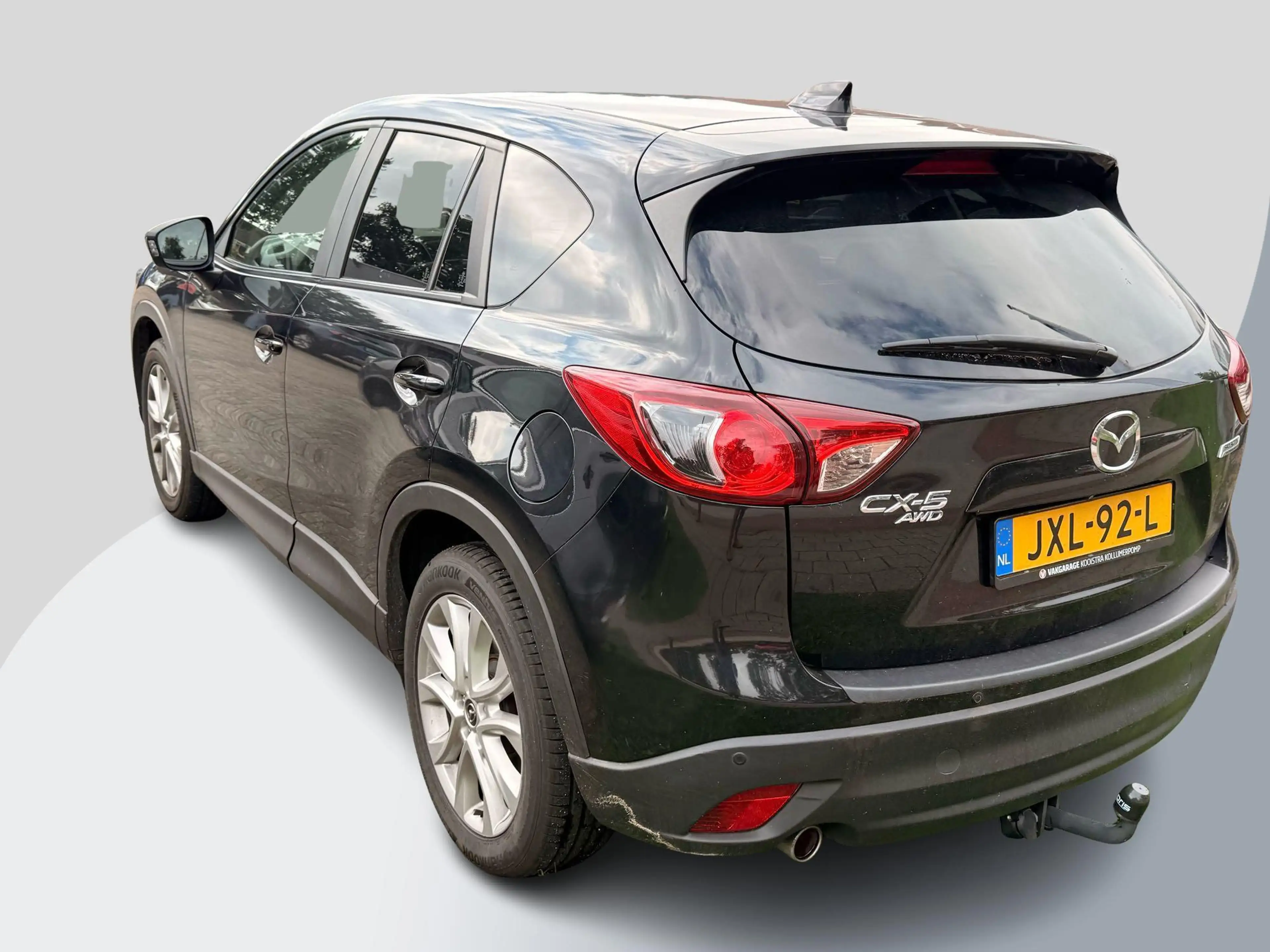 Mazda CX-5 2.0 TS+ 4WD 160pk Automaat | Trekhaak | Lederen Be — photo 2