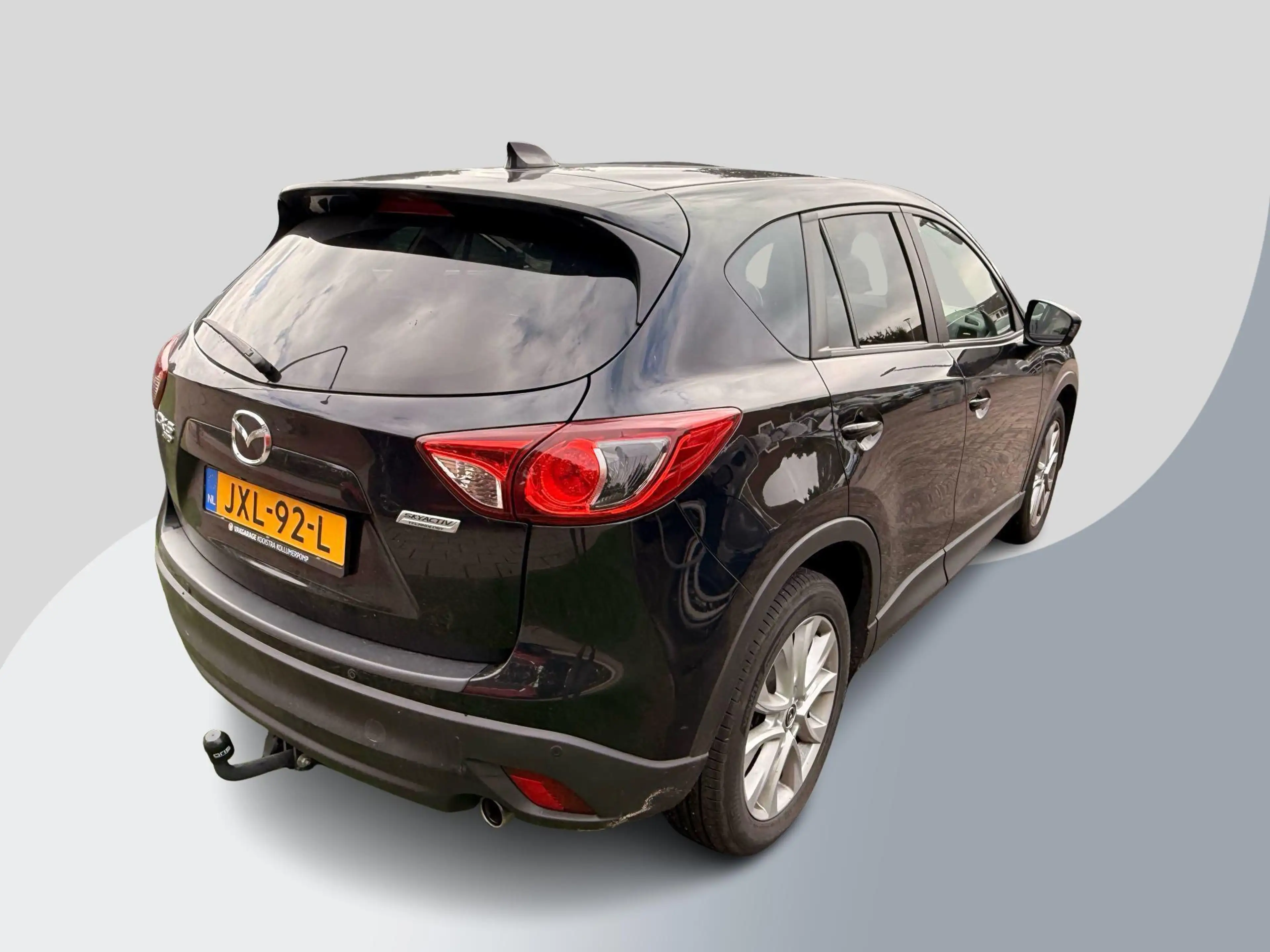 Mazda CX-5 2.0 TS+ 4WD 160pk Automaat | Trekhaak | Lederen Be — photo 3