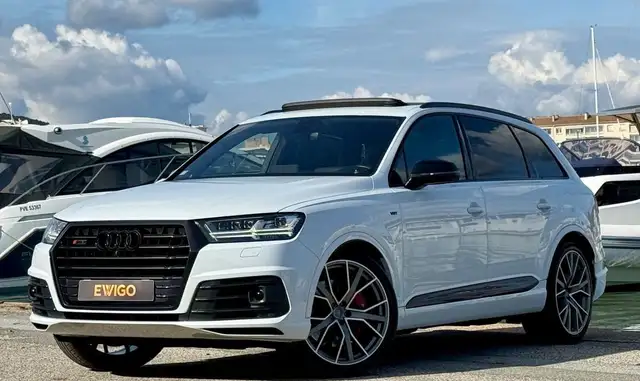 Audi SQ7 4.0 v8 tdi bi-turbo 435ch quattro 57k d'options 2ème main tva récupérable 44158 ht