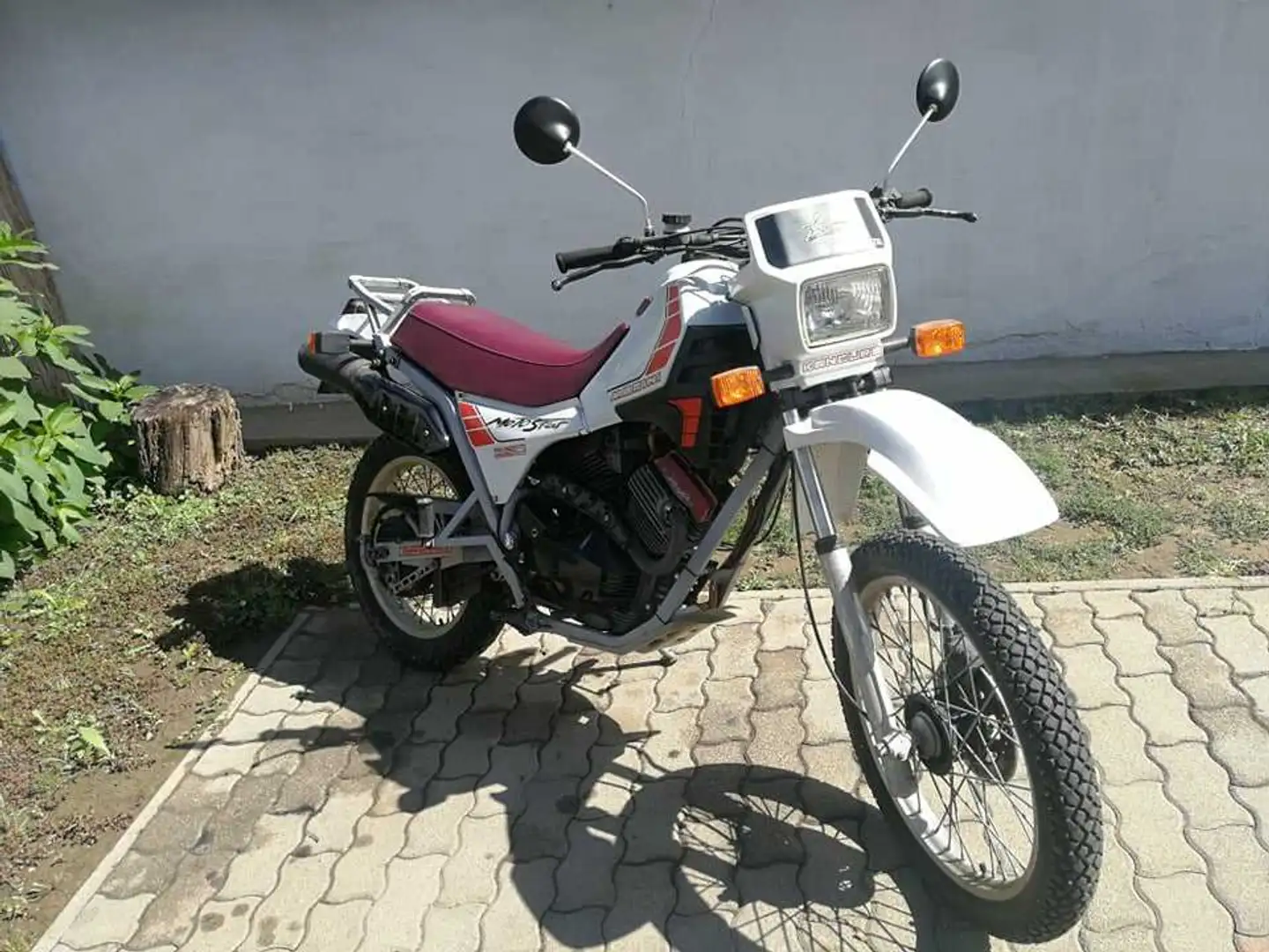 Moto Morini 350 Kanguro X2 Blanco - 1