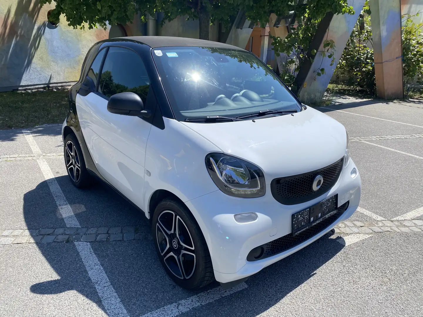 smart forTwo Weiß - 1
