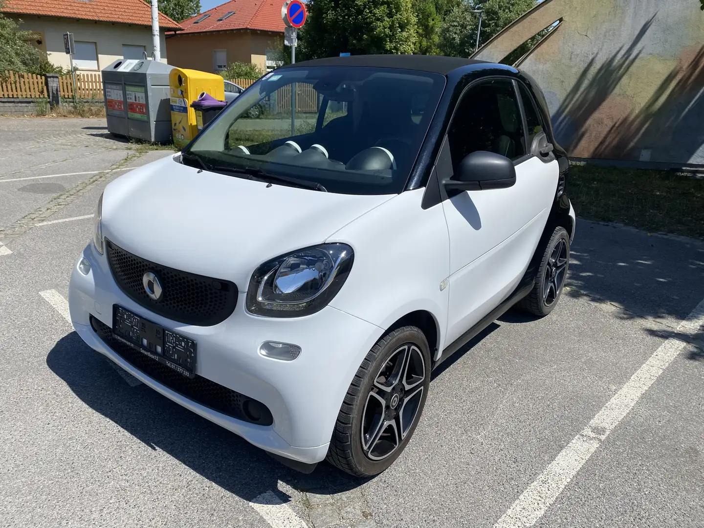 smart forTwo Weiß - 2