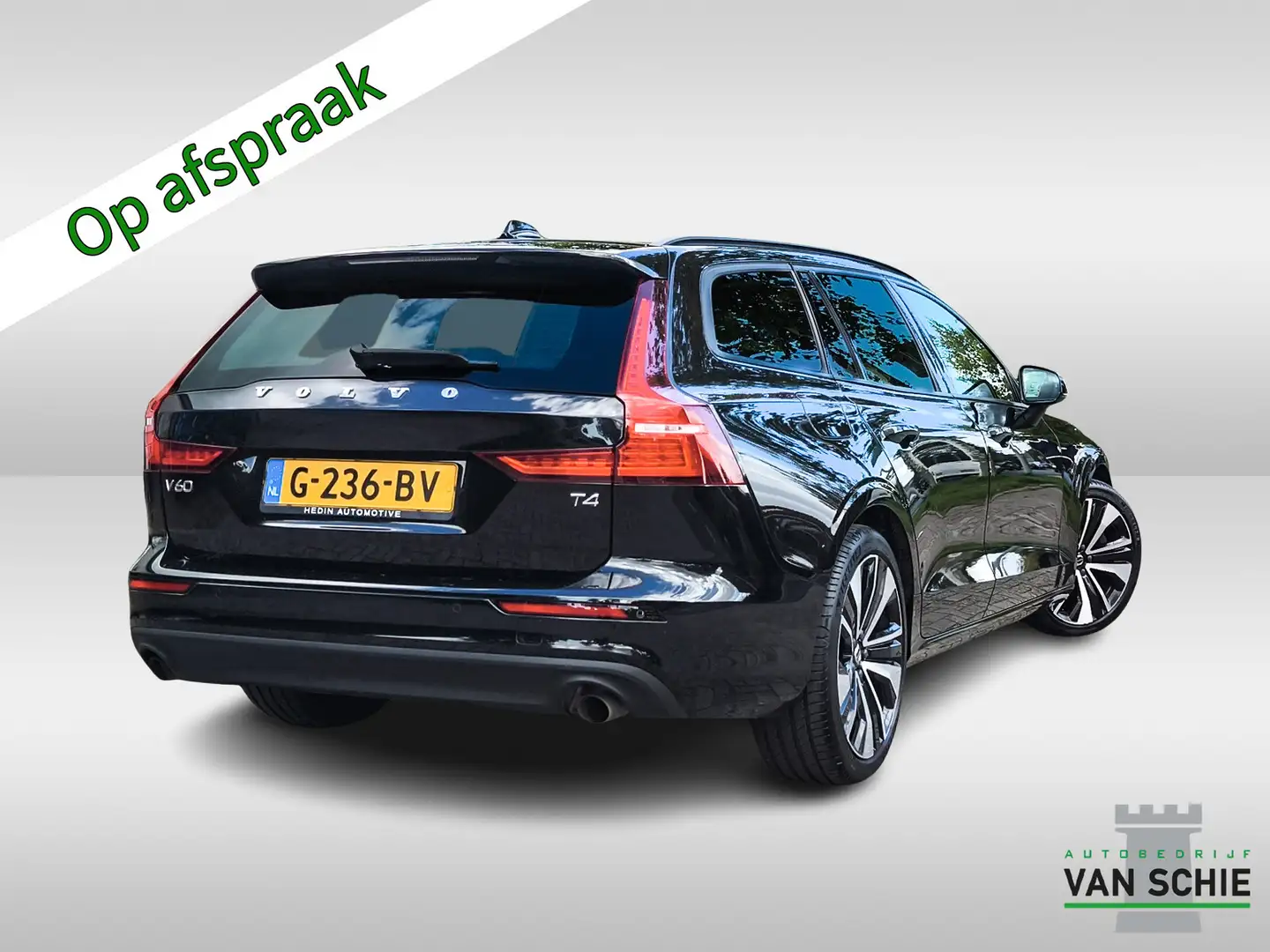 Volvo V60 2.0 T4 (191 PK) 2e-Eig. & Dealer-Onderh. BOVAG-Gar Noir - 2