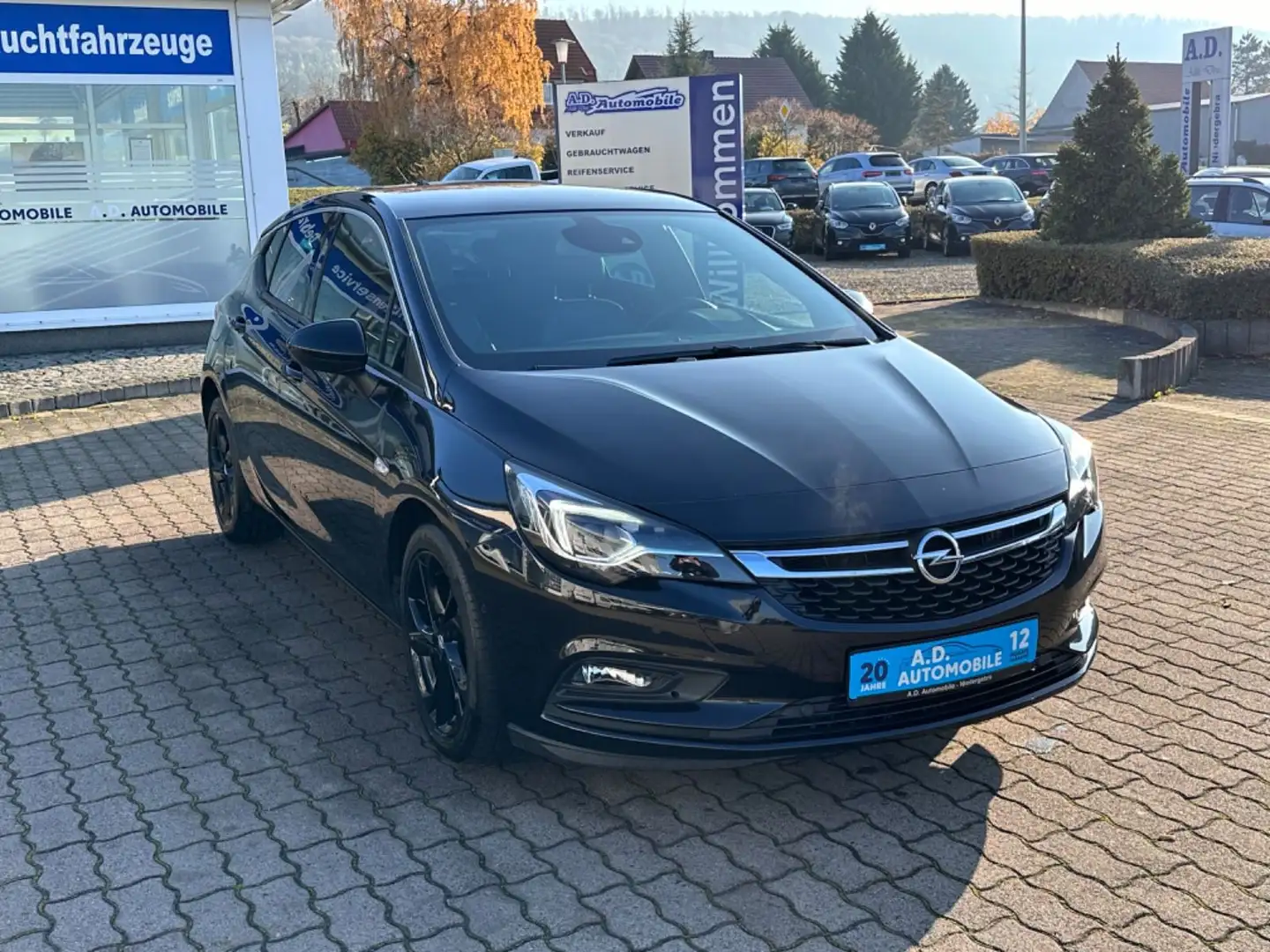 Opel Astra K Lim. Innovation/Carplay/Massage/Memory/ Schwarz - 2