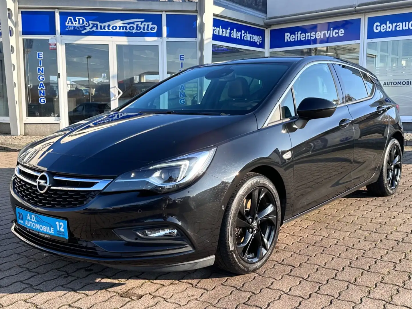 Opel Astra K Lim. Innovation/Carplay/Massage/Memory/ Schwarz - 1