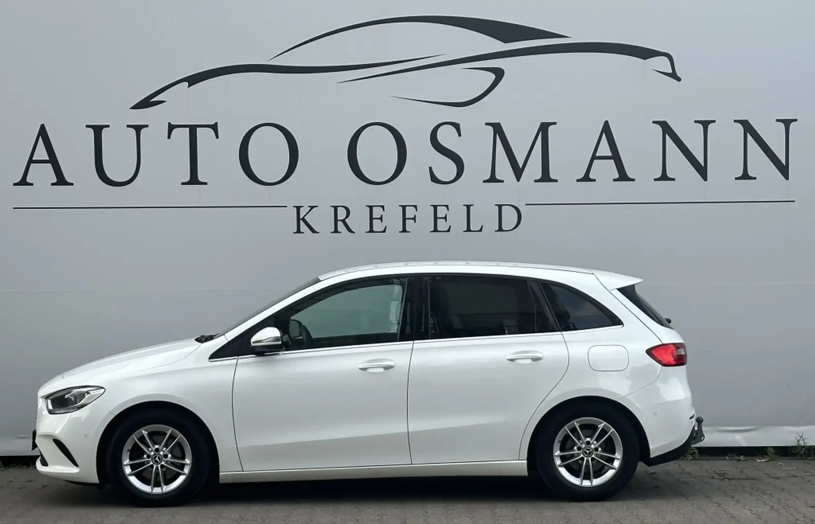 Mercedes-Benz B 180 d 7G-DCT Style | EZ 11 2019 |EURO 6d-TEMP Blanc - 2