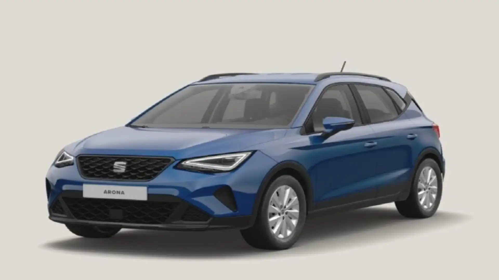 SEAT Arona 1.0 TSI S&S Style Special Edition 115 Bleu - 1