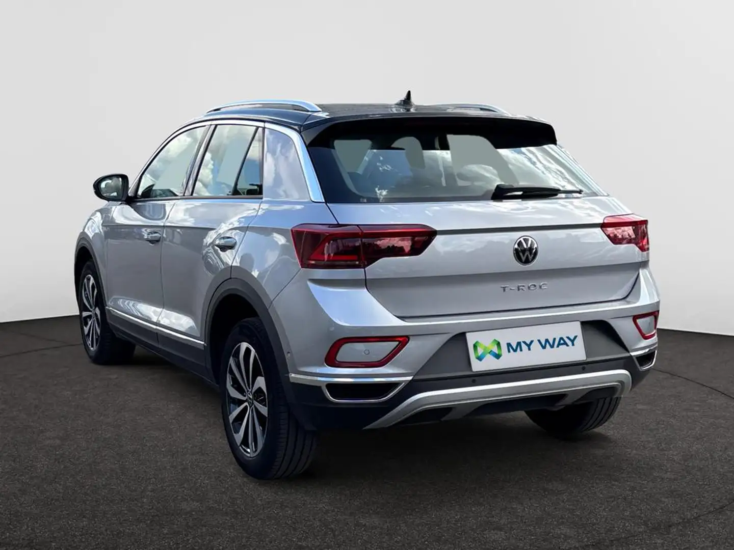 Volkswagen T-Roc T-Roc Style Business 1.5 TSI OPF 110 kW (150 ch) 7 Gris - 2