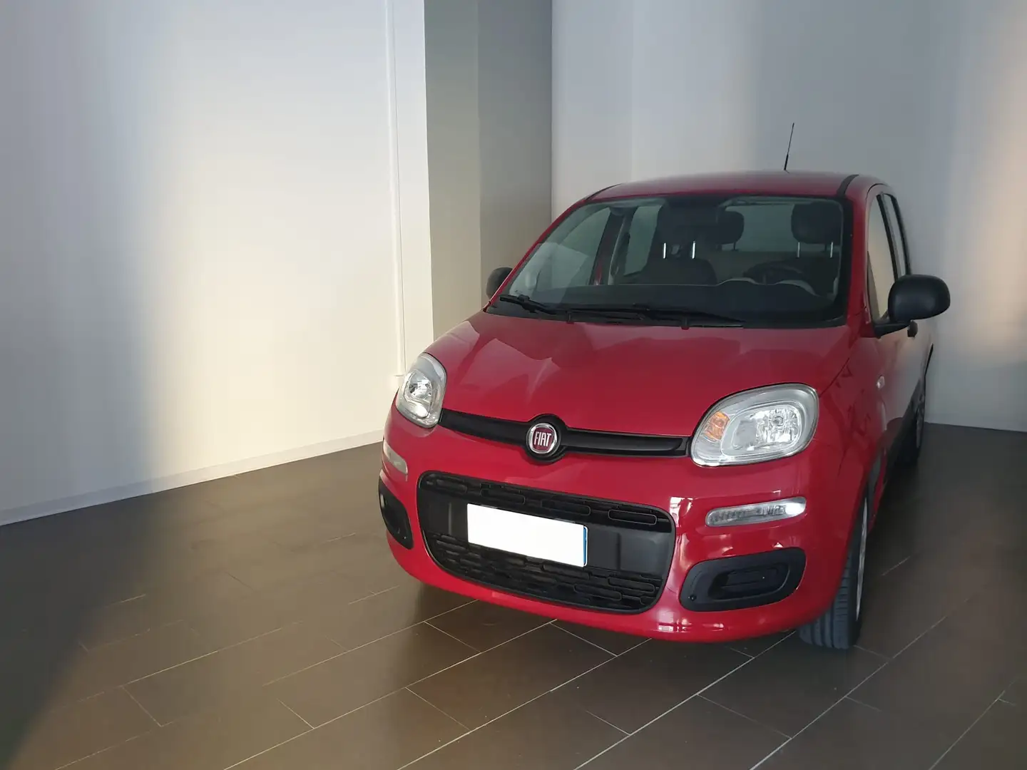 Fiat Panda Panda III 2016 1.2 Easy 69cv E6 Rosso - 1