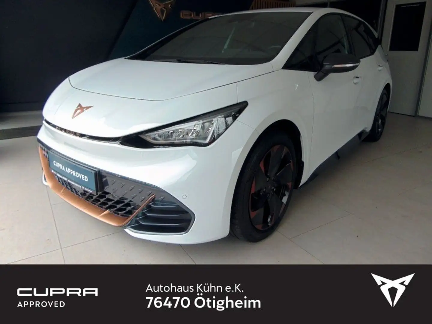 CUPRA Born Born 204 PS 58kWH SHZ*Kamera*ACC*uvm Blanc - 1