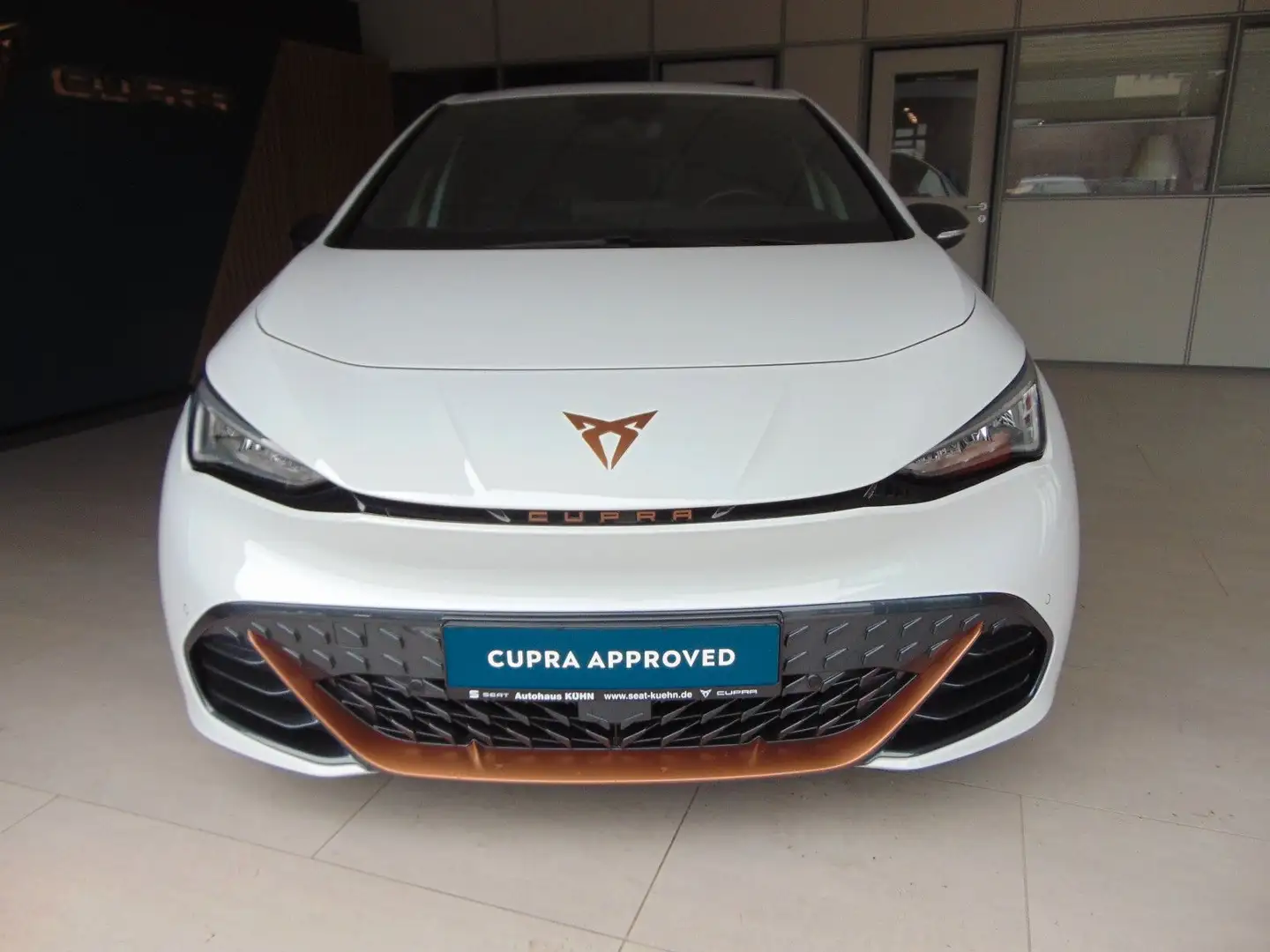 CUPRA Born Born 204 PS 58kWH SHZ*Kamera*ACC*uvm Blanc - 2
