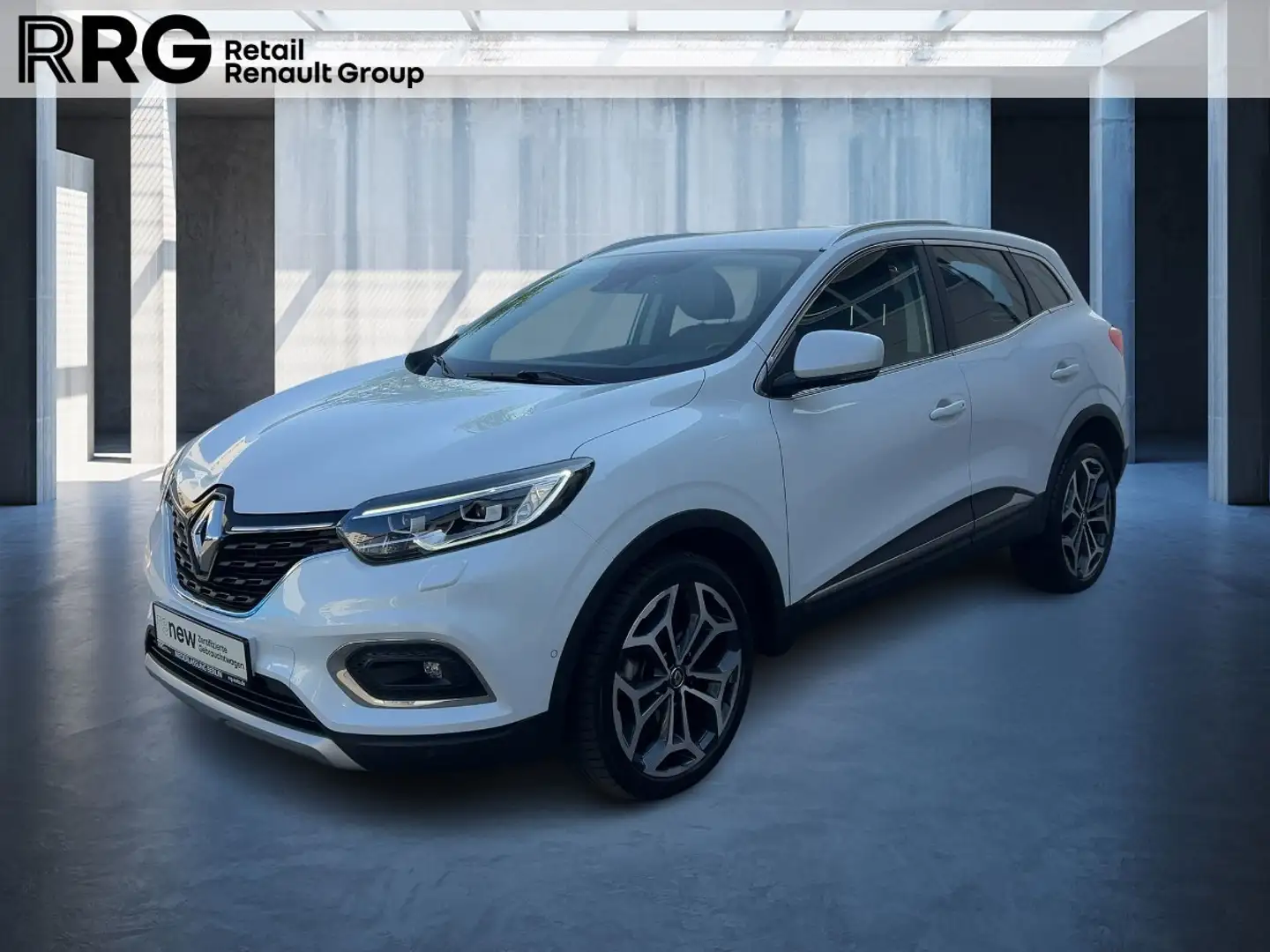 Renault Kadjar 1.3 TCe 140 Limited Blanc - 1