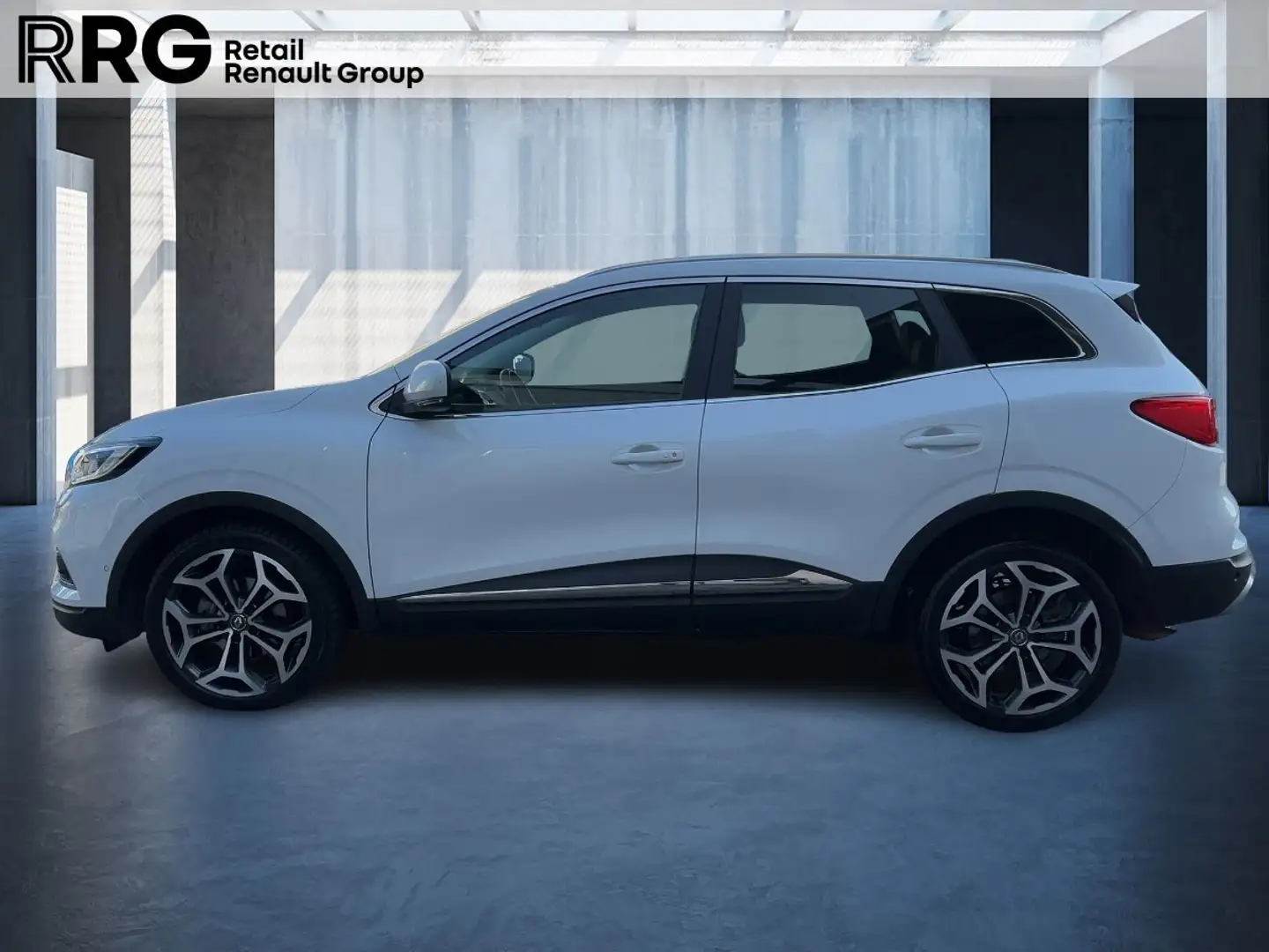 Renault Kadjar 1.3 TCe 140 Limited Blanc - 2