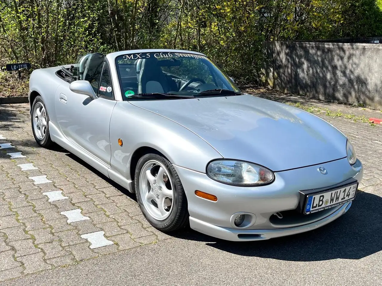 Mazda MX-5 1.6i 16V, foto 3