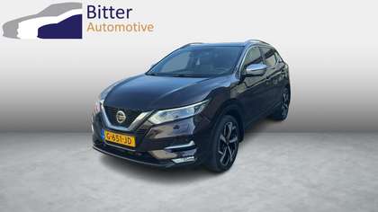 Nissan Qashqai 1.3 DIG-T Tekna + Panorama dak Volledig Dealer Ond