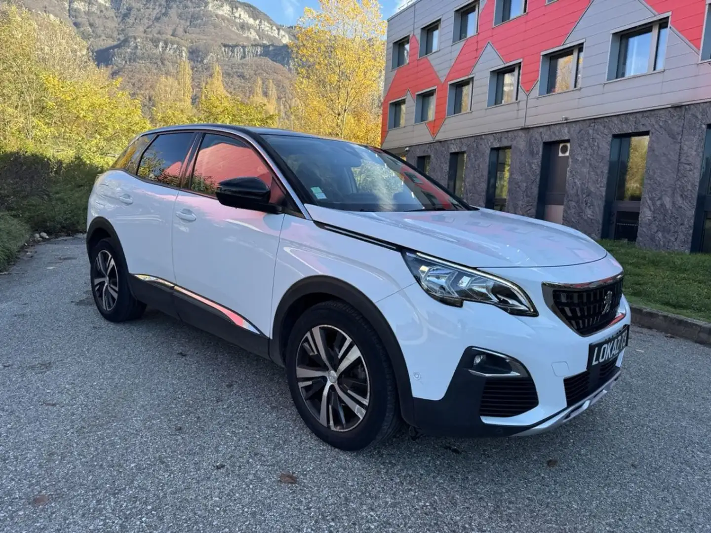 Peugeot 3008 1.2 130ch BVA6 ALLURE Blanc - 2