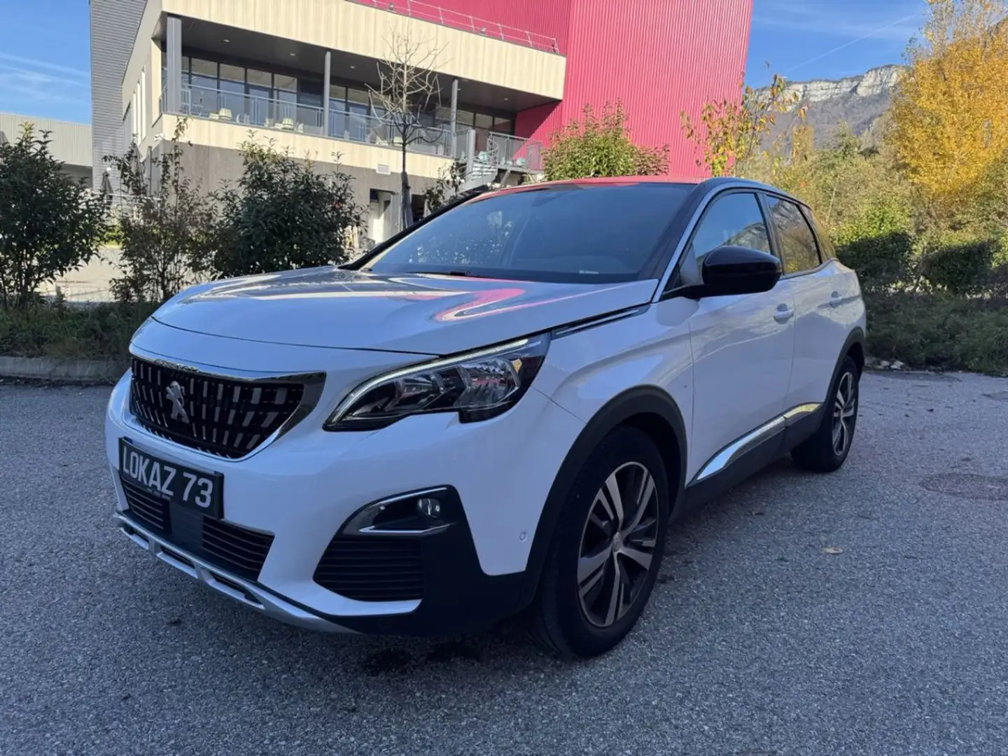 Peugeot 3008 1.2 130ch BVA6 ALLURE Blanc - 1
