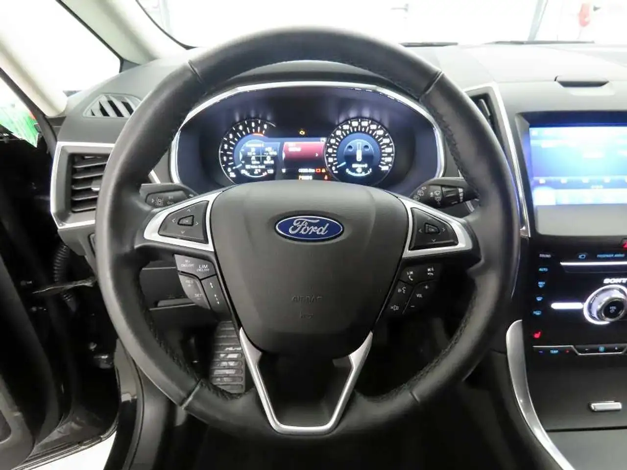 Ford S-Max 2.0 EcoBlue Aut Titanium AHK+7Sitz+ACC+GJR, миниатюра 6