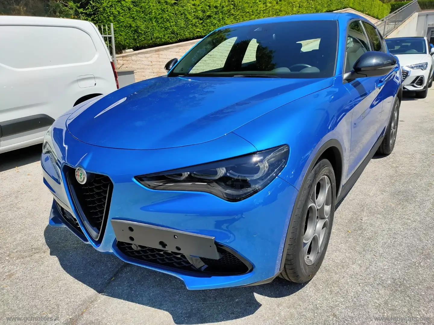 Alfa Romeo Stelvio 2.2 T.d. 160CV AT8 RWD Sprint Blu/Azzurro - 1