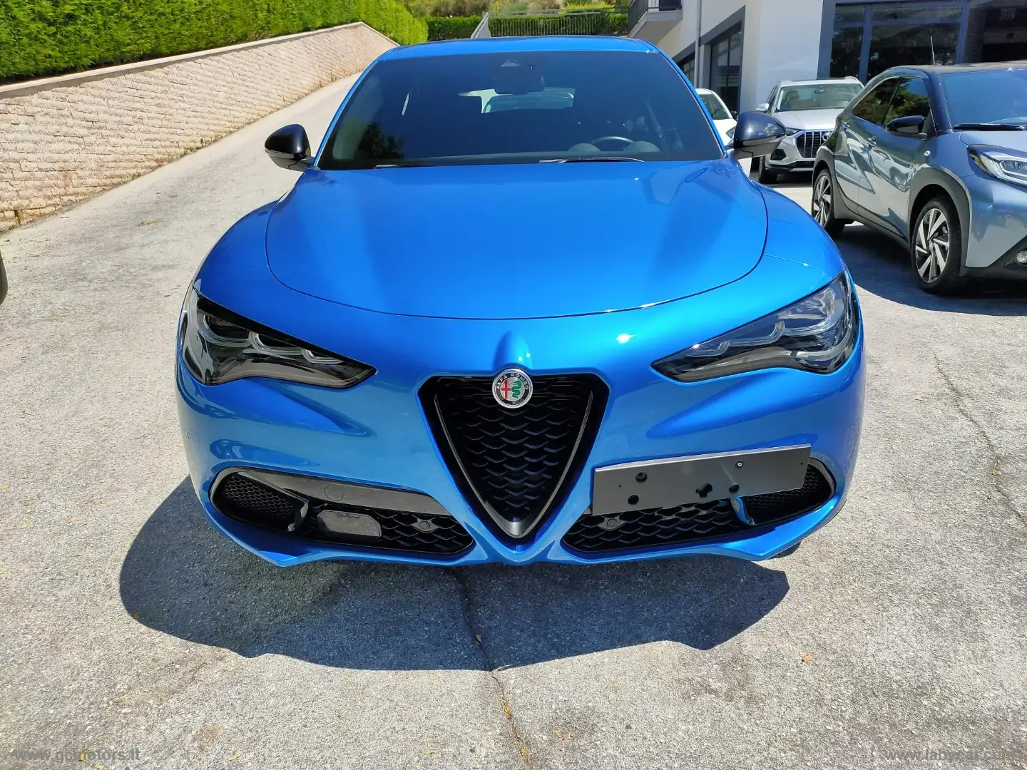 Alfa Romeo Stelvio 2.2 T.d. 160CV AT8 RWD Sprint Blu/Azzurro - 2