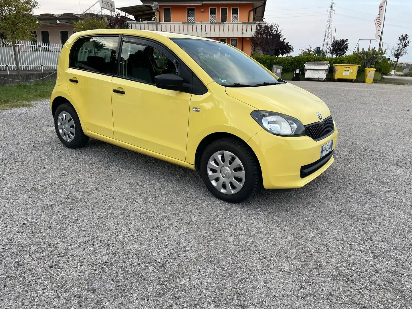 Skoda Citigo Citigo 5p 1.0 g-tec (metano) Active Giallo - 2