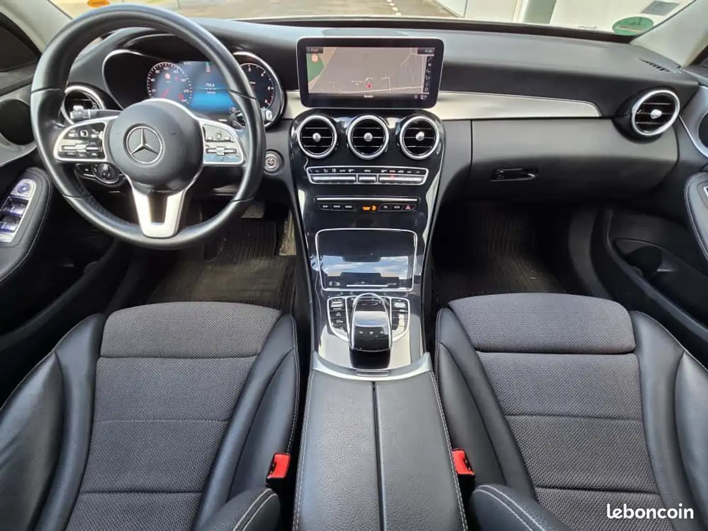 Mercedes-Benz C 220 2.0 220 d 195 avantgarde line 9g-tronic bva - 2