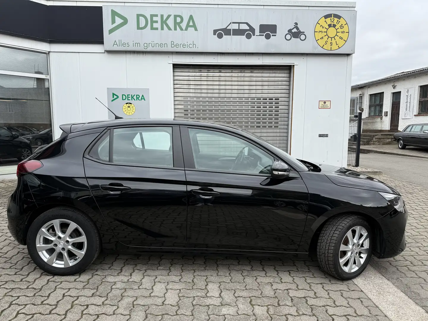 Opel Corsa Corsa 1.2 Start/Stop Edition mit Klima/PDC&Kamera/ Noir - 2