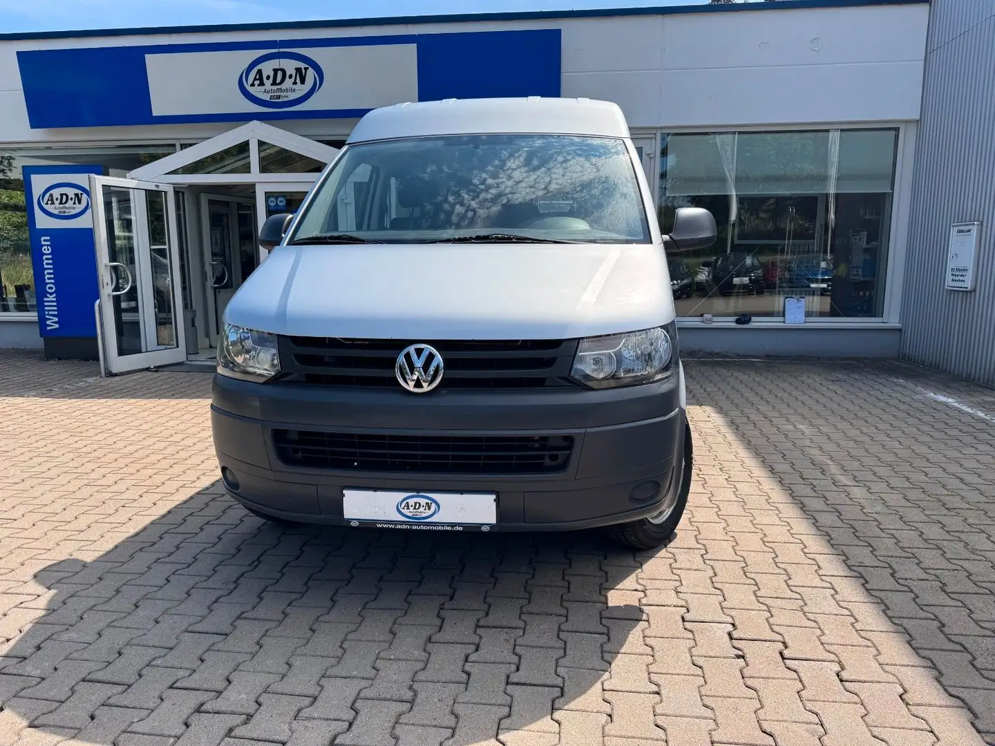 Volkswagen T5 Transporter Kombi-Mittelhochdach *9Sitze*AHK* Argent - 1