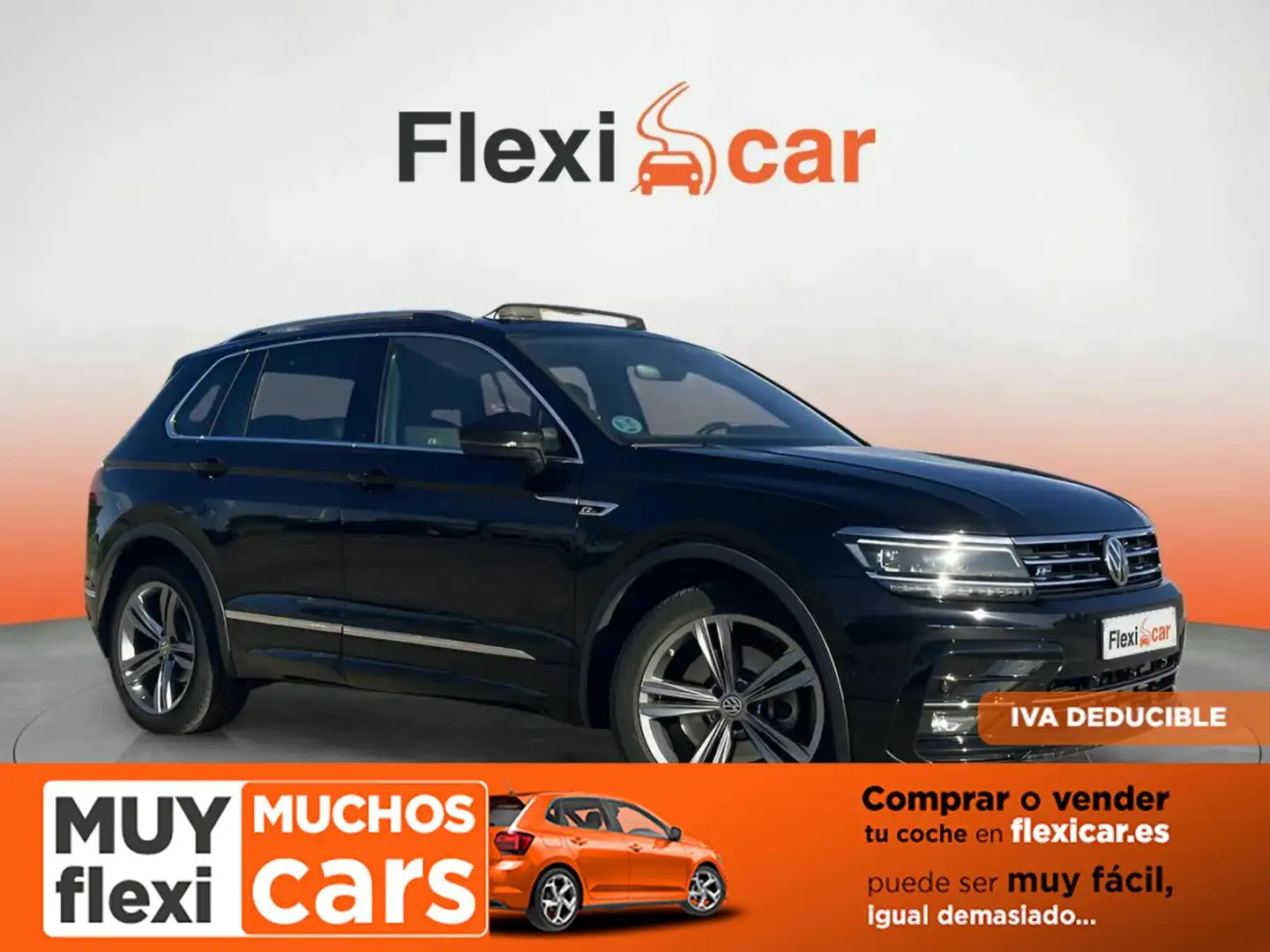 Volkswagen Tiguan 2.0TDI Sport 4Motion DSG 140kW Negro - 1