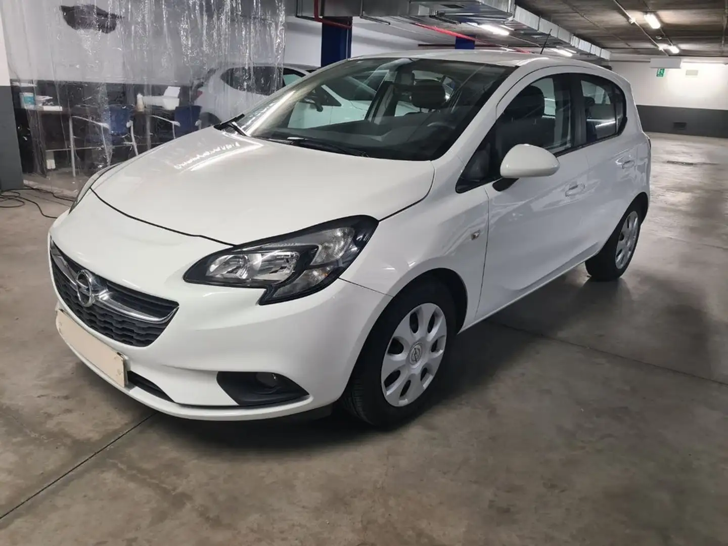 Opel Corsa 1.4 GLP Selective Pro 90 Blanco - 2