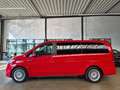 Mercedes-Benz V 220 d EDITION LANG LEDER NAVI LED DISTRONIC AHK Rojo - thumbnail 5