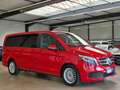 Mercedes-Benz V 220 d EDITION LANG LEDER NAVI LED DISTRONIC AHK Rojo - thumbnail 3