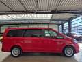 Mercedes-Benz V 220 d EDITION LANG LEDER NAVI LED DISTRONIC AHK Rojo - thumbnail 4