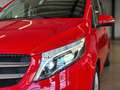 Mercedes-Benz V 220 d EDITION LANG LEDER NAVI LED DISTRONIC AHK Rojo - thumbnail 8