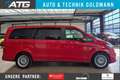 Mercedes-Benz V 220 d EDITION LANG LEDER NAVI LED DISTRONIC AHK Rojo - thumbnail 1