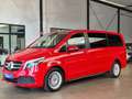 Mercedes-Benz V 220 d EDITION LANG LEDER NAVI LED DISTRONIC AHK Rojo - thumbnail 6