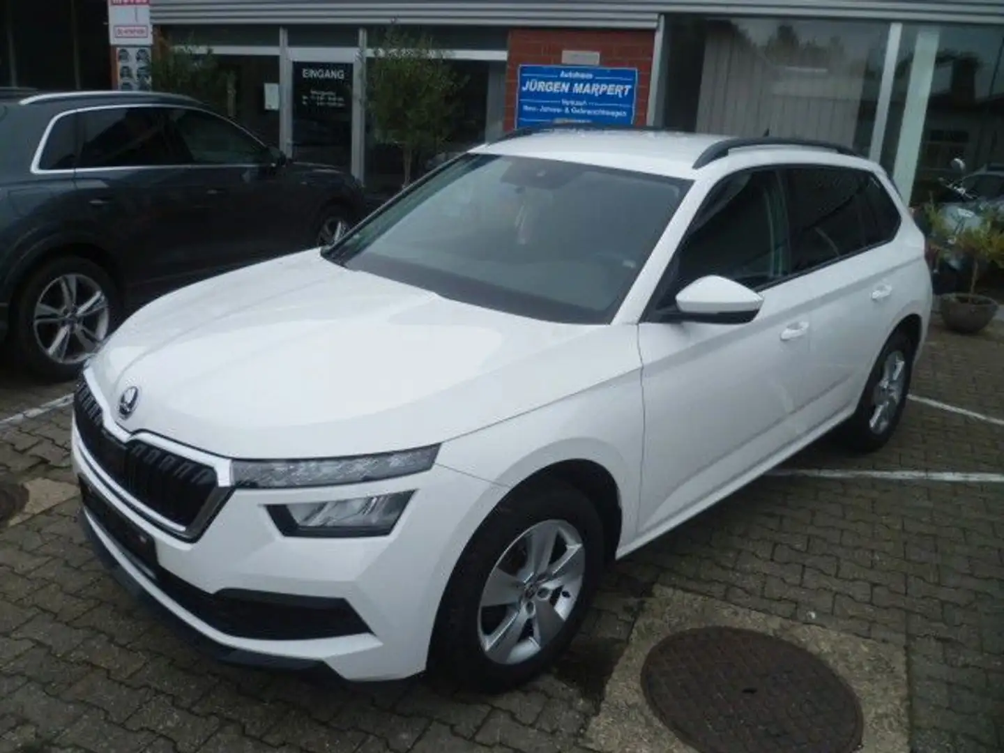 Skoda Kamiq Active Sitzheizung PDC hinten Weiß - 1