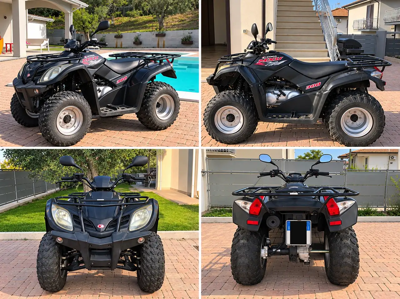 Kymco MXU 300