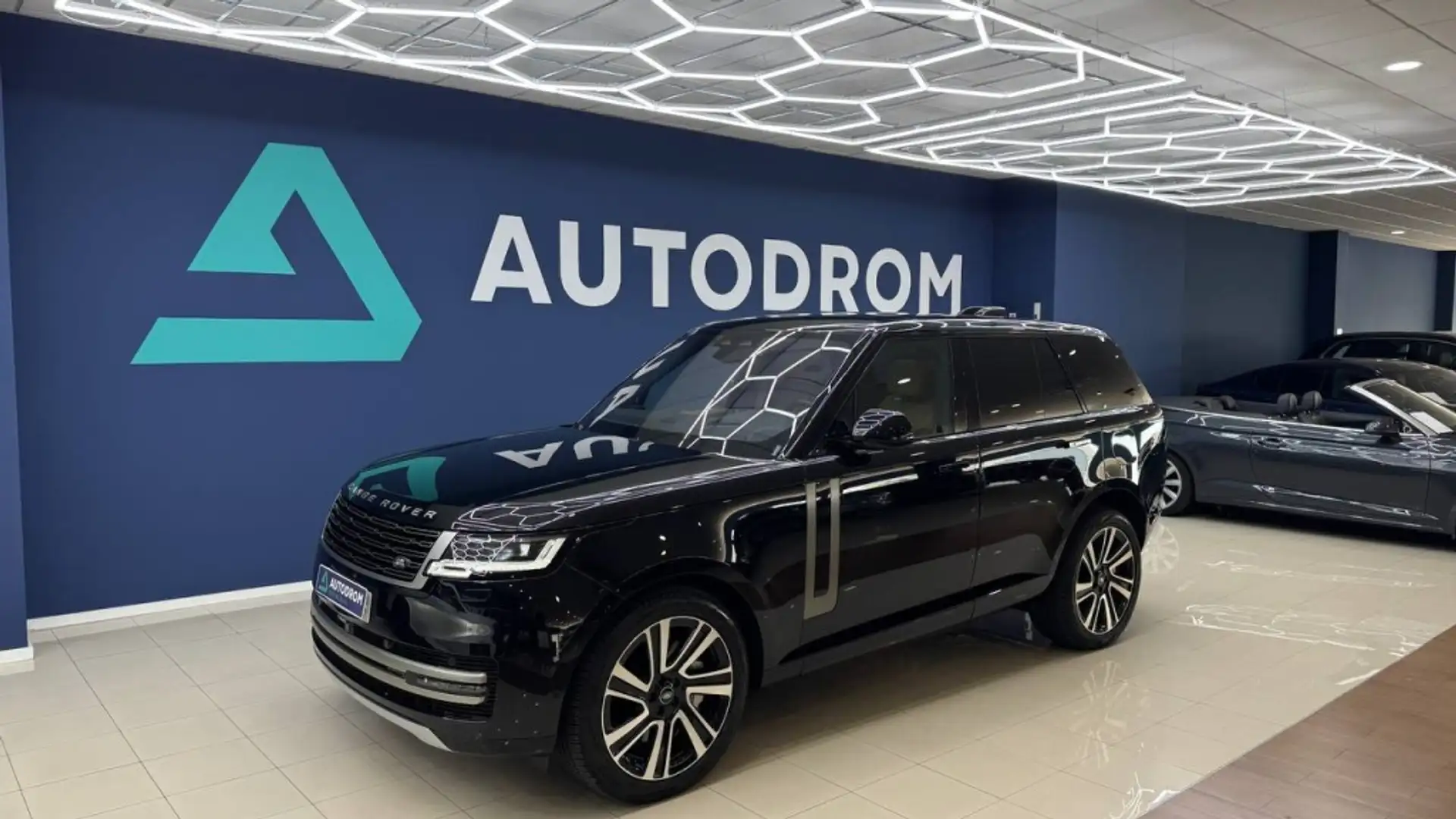 Land Rover Range Rover 3.0 Si6 PHEV HSE SWB AWD Aut. 510 Schwarz - 1
