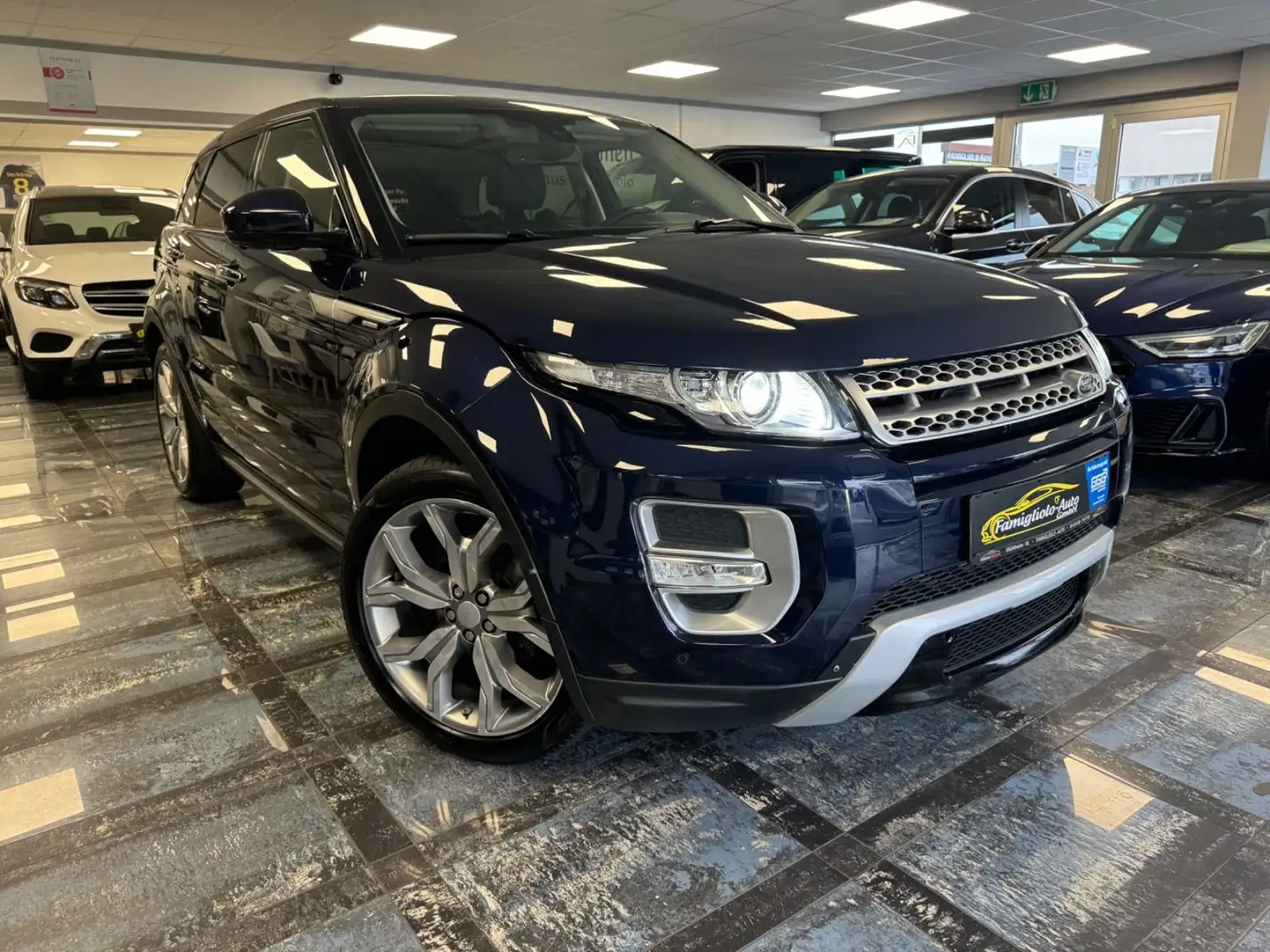 Land Rover Range Rover Evoque Autobiography*LederBeige*1.Ha Blau - 2