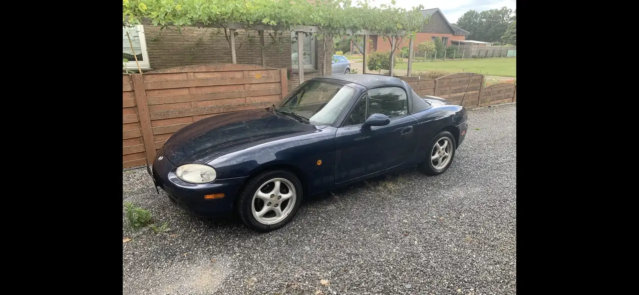 Mazda MX-5 1.6i 16v, foto 3